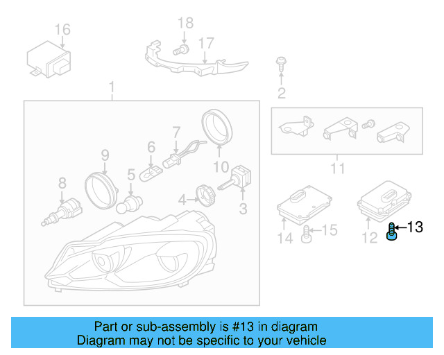 High Intensity Discharge (Hid) Lighting Ballast Bolt N-107-086-01 - View 84