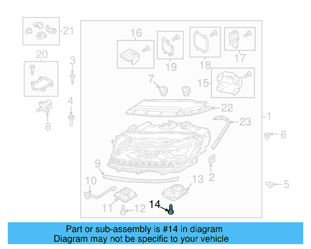 High Intensity Discharge (Hid) Lighting Ballast Bolt N-107-086-01 - View 90