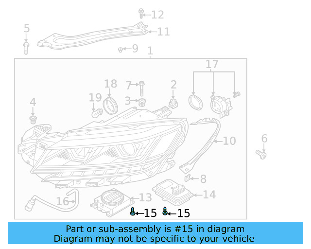 High Intensity Discharge (Hid) Lighting Ballast Bolt N-107-086-01 - View 81