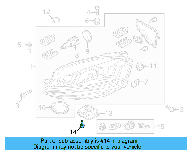 High Intensity Discharge (Hid) Lighting Ballast Bolt N-107-086-01 - View 33