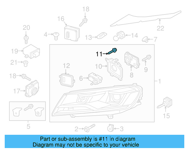 High Intensity Discharge (Hid) Lighting Ballast Bolt N-107-086-01 - View 35