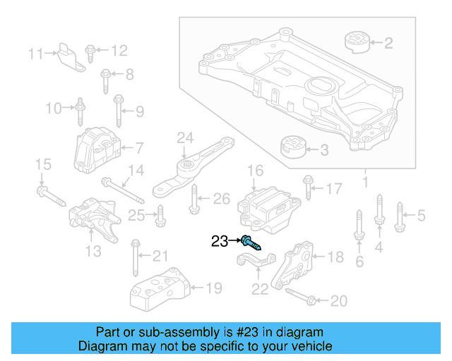 Side Support Bolt N-107-838-01 - View 20