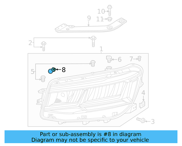 Bulb N-107-244-01 - View 2