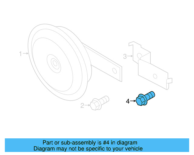 Bracket Bolt N-911-454-01