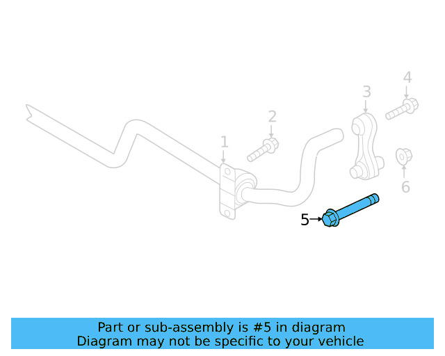 Stabilizer Link Bolt N-107-765-01 - View 12