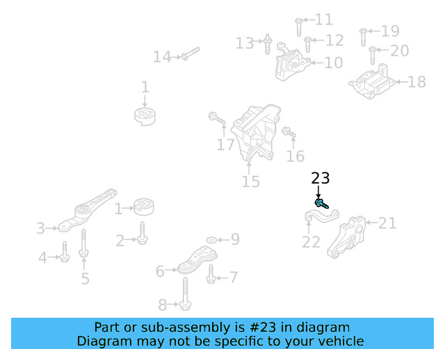 Side Support Bolt N-107-838-01 - View 36