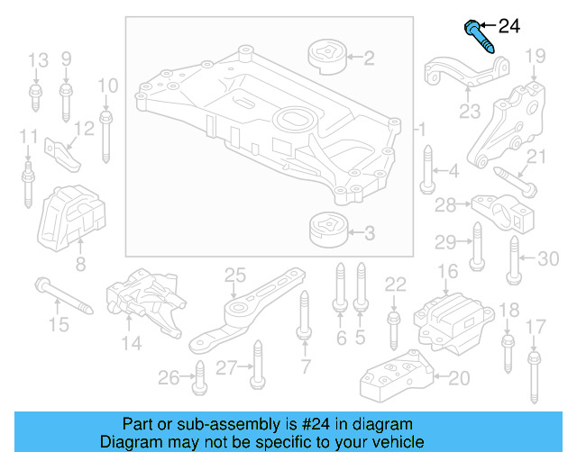 Side Support Bolt N-107-838-01 - View 37