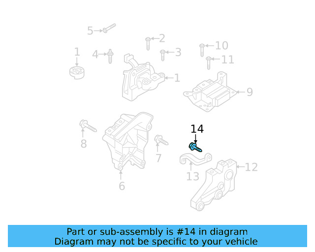 Side Support Bolt N-107-838-01 - View 21