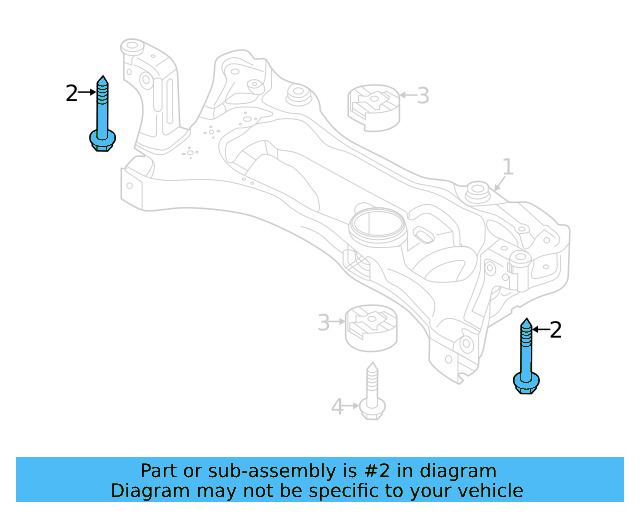Suspension Cross N-107-159-01 - View 32
