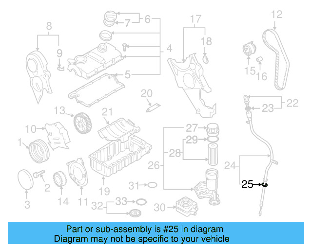 Tube O N-900-432-01 - View 20