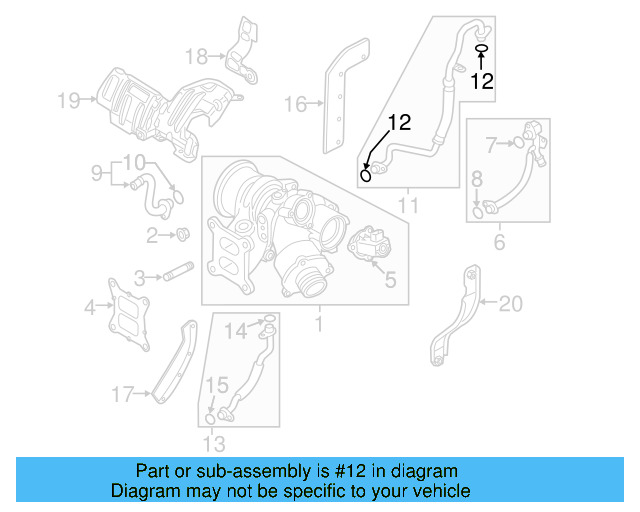 Oil Outlet Tube O WHT-006-112 - View 24