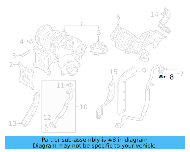 Engine Oil Dipstick Tube O N-900-672-02 - View 93
