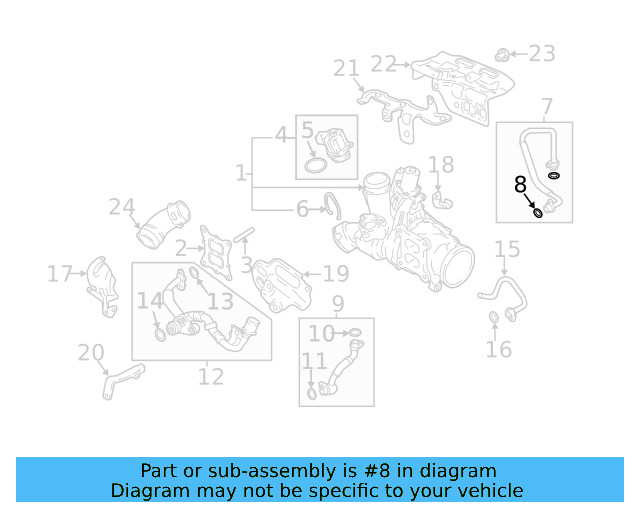 Oil Outlet Tube O WHT-006-112 - View 25