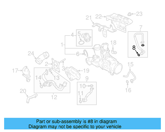 Engine Oil Dipstick Tube O N-900-672-02 - View 46