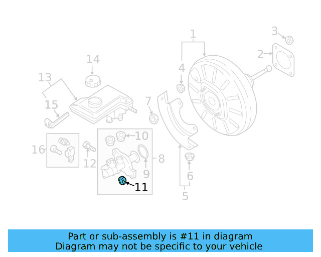 Wiper Arm Nut N-900-744-04 - View 24