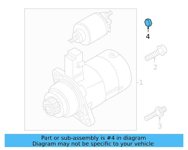 Wiper Arm Nut N-900-744-04 - View 25