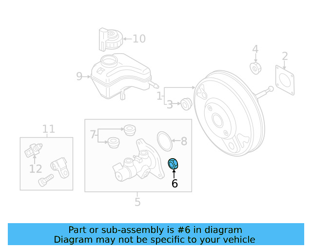 Wiper Arm Nut N-900-744-04 - View 26