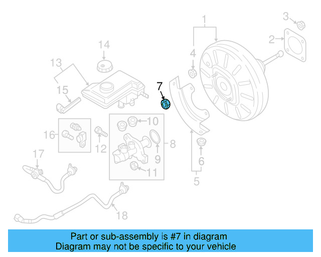 Wiper Arm Nut N-900-744-04 - View 48