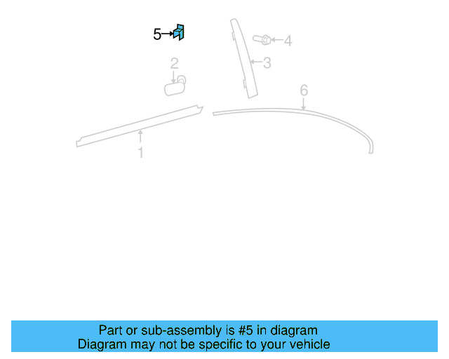Applique Screw N-909-868-02 - View 8