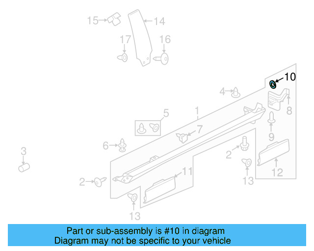 End Cover Washer N-901-162-02 - View 2