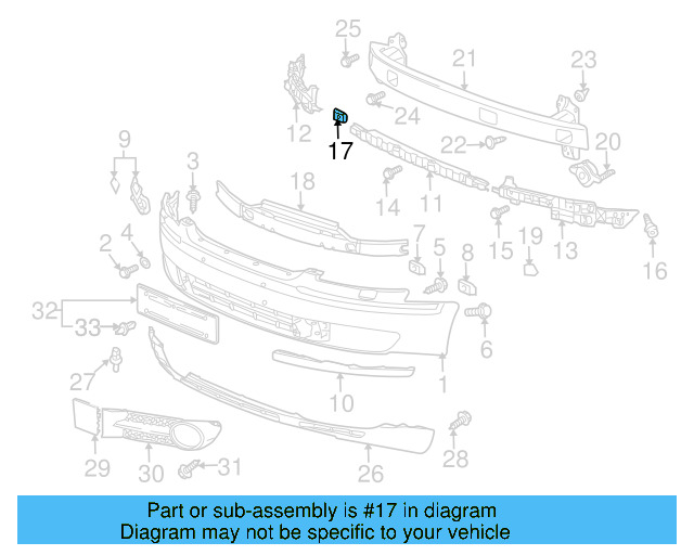 Repair Bracket U N-901-686-04 - View 20
