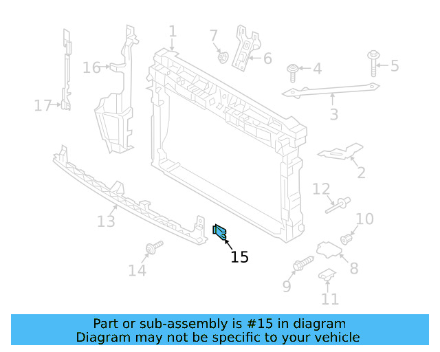 Repair Bracket U N-901-686-04 - View 40