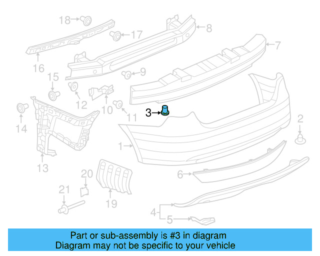 Repair Bracket U N-901-686-04 - View 21