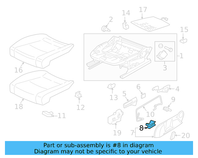 Side Cover U N-901-686-07 - View 12