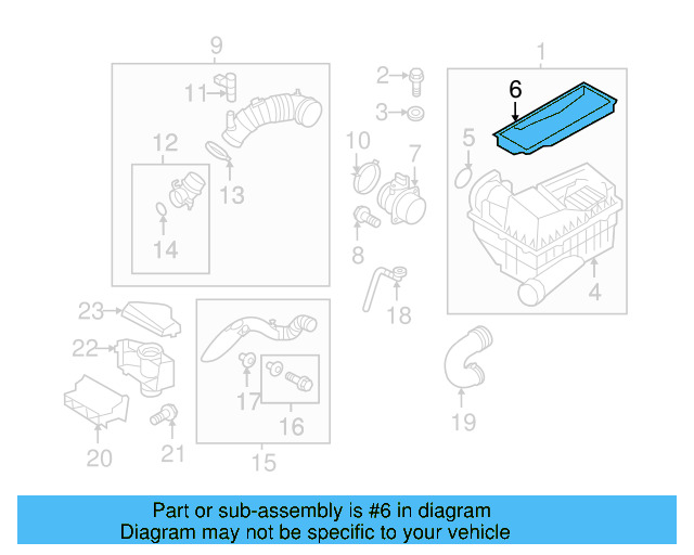 Air Mass Sensor Screw N-901-720-04 - View 3