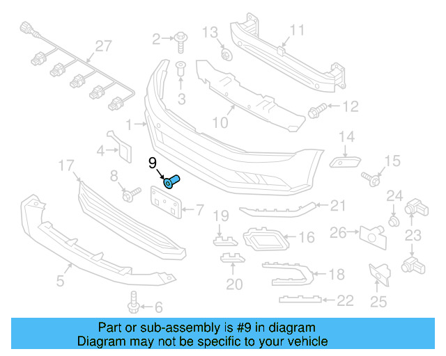 License Bracket Nut N-902-184-03 - View 36