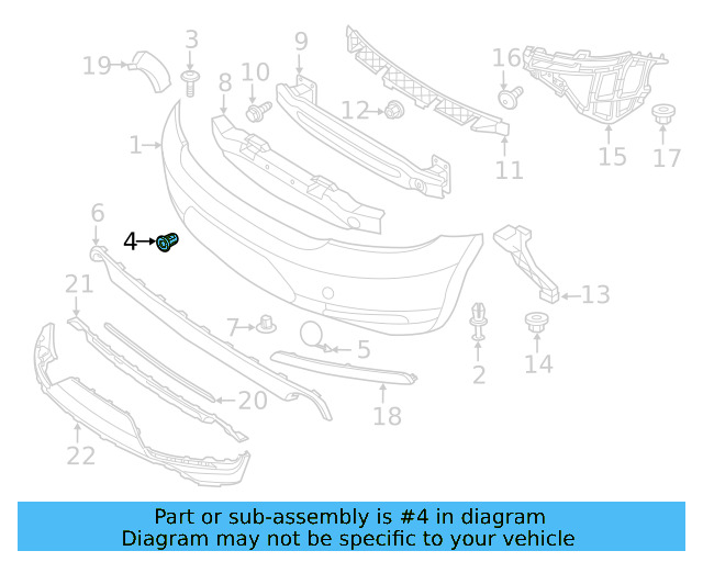 License Bracket Nut N-902-184-03 - View 32