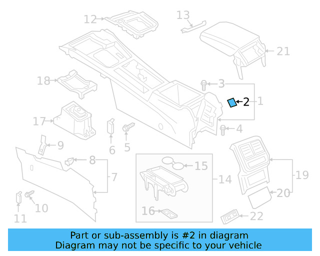 Side Cover Clip 1K0-867-388-A - View 194