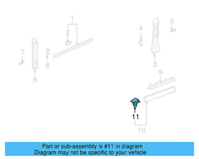 Applique Nut N-902-577-03 - View 13