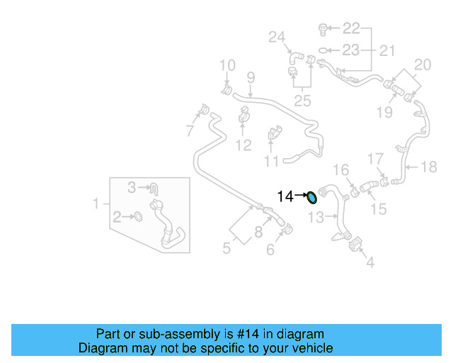Water Pipe O N-902-753-02 - View 16