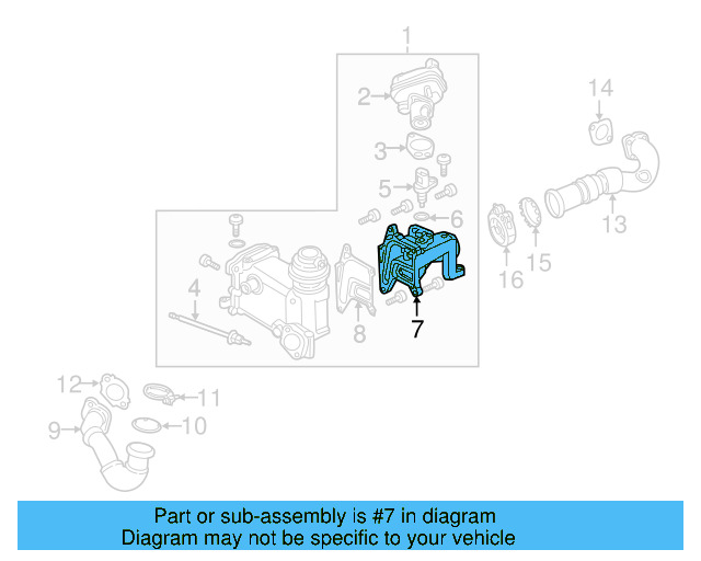 Water Pipe O N-902-753-02 - View 25