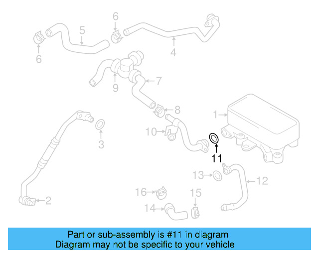 Inlet Pipe Seal WHT-002-543 - View 13