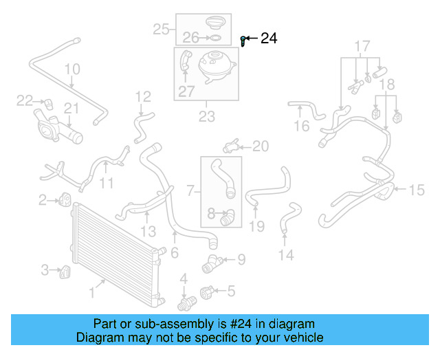 Reservoir Screw N-903-103-01 - View 16