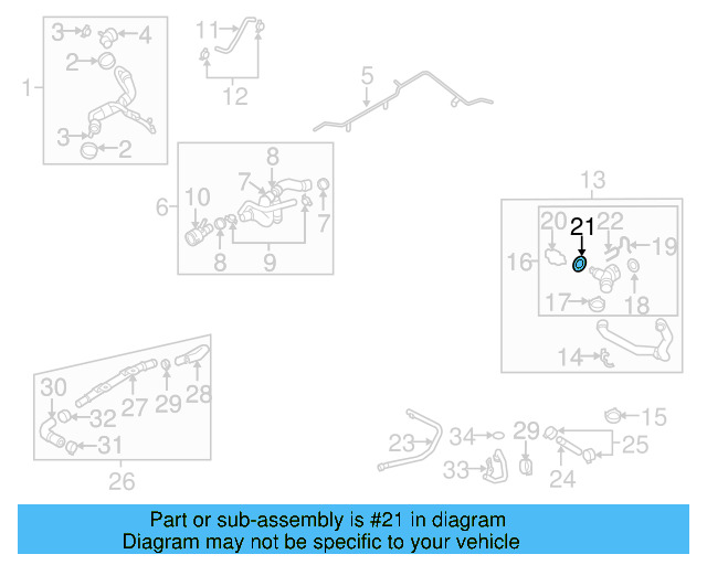 Temp Sensor Retainer Spring 032-121-142 - View 209