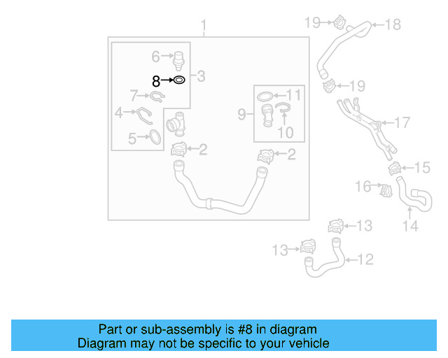 Engine Coolant Temperature Sensor O WHT-002-287-B - View 30