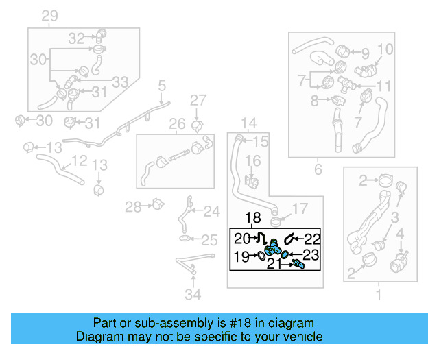 Upper Coupling Retainer Spring 1J0-121-142 - View 188