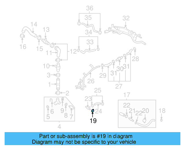 Lower Coupling 1K0-122-291-AE - View 46