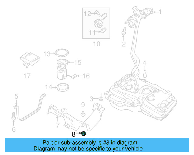 Exhaust Heat Shield Clamp N-903-350-04 - View 51
