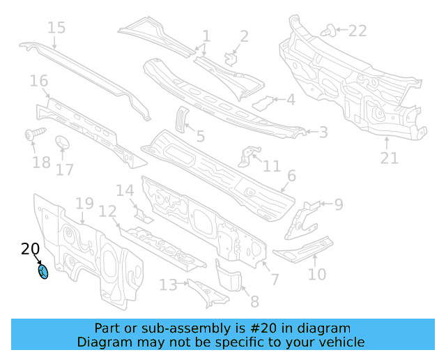 Exhaust Heat Shield Clamp N-903-350-04 - View 83