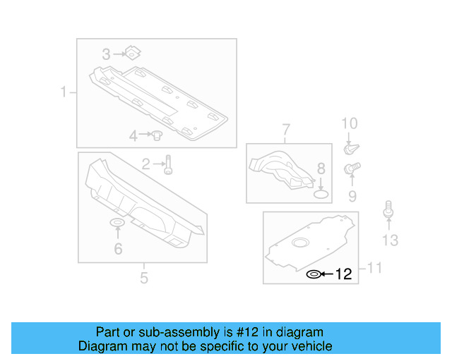 Exhaust Heat Shield Clamp N-903-350-04 - View 65