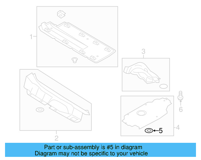 Exhaust Heat Shield Clamp N-903-350-04 - View 71