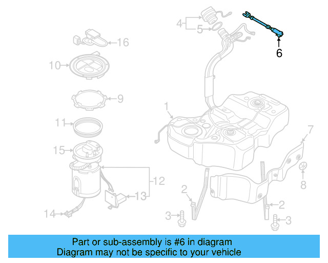 Ground Cable 1H0-201-142-D - View 41