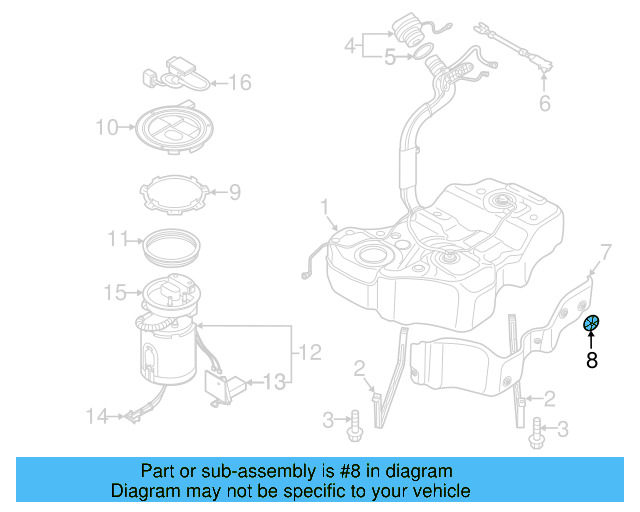 Exhaust Heat Shield Clamp N-903-350-04 - View 28