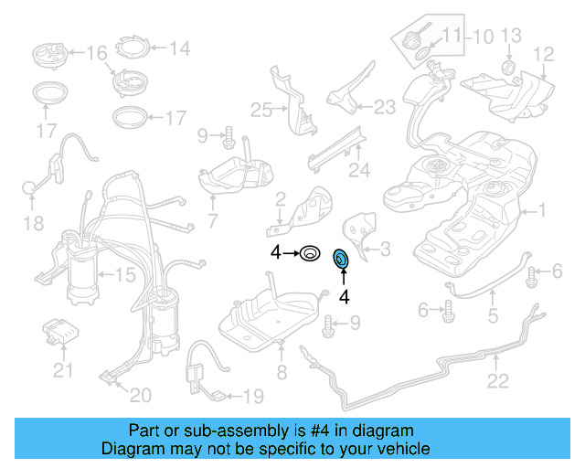 Mount Bracket Nut N-015-082-10 - View 81