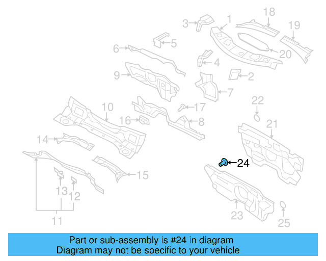 Exhaust Heat Shield Clamp N-903-350-04 - View 25