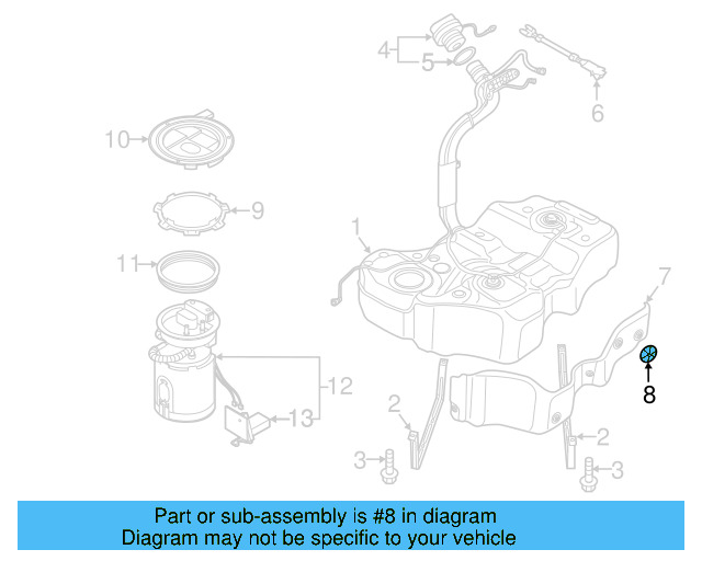 Exhaust Heat Shield Clamp N-903-350-04 - View 20